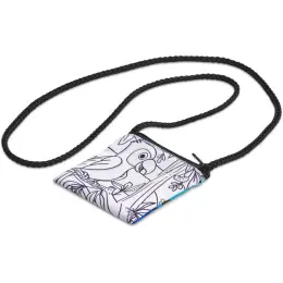 Hoppla Sani Tuck Money Neck Pouch Back